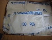 PE examination gloves,PEVA disposable gloves,smooth surface,weight 1.0g