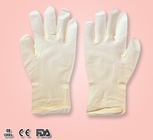 Natural rubber latex examination gloves,sterile,powder free,size 9'',12''