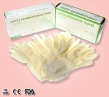 Natural rubber latex examination gloves,sterile,powder free,size 9'',12''